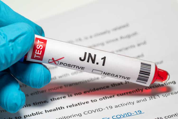 FDA advisors unanimously agree on COVID JN.1-lineage vaccine for fall (NYSE:PFE)