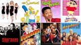 Las series más populares de los 90