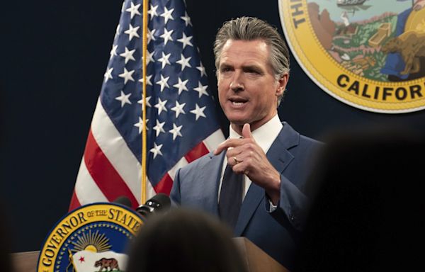 California Gov. Gavin Newsom to campaign for Biden in west Michigan