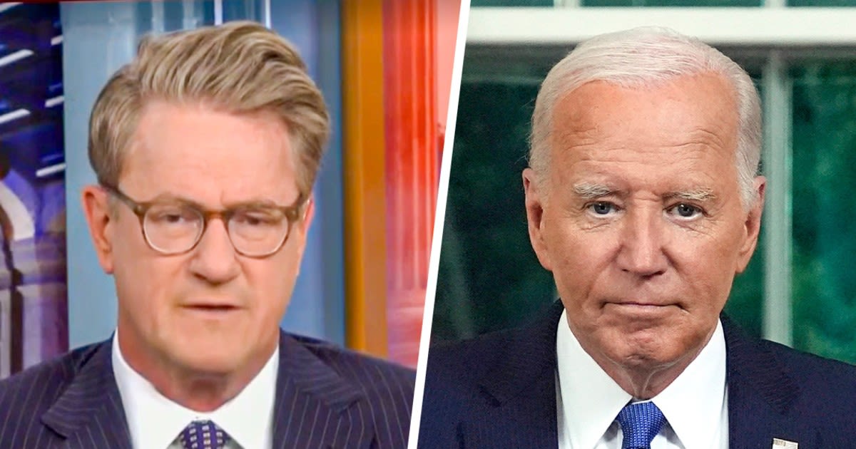 'I'm struck by the humility of that speech': Joe reacts to Biden's Oval Office address