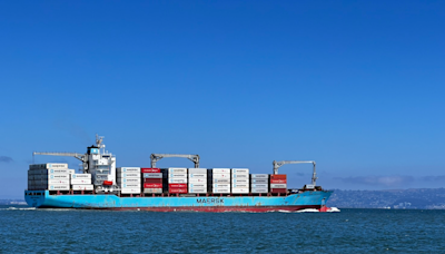 貨櫃航運需求高+紅海危機 馬士基再度上修財測