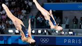 China arrasa en saltos para estrenar el medallero en la natación