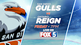 Watch on FOX 5: San Diego Gulls face Ontario Reign