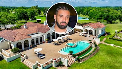 Drake Snaps Up a Sprawling Texas Ranch for $15 Million—Here’s a Look Inside