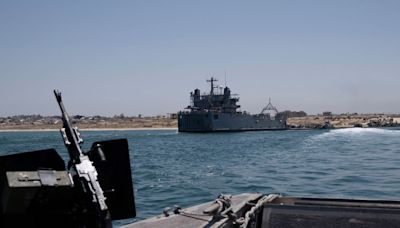 Future of Gaza aid pier built by US military in doubt