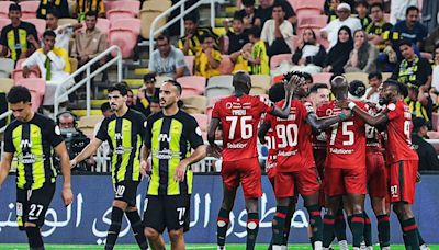 Al-Ittihad, sin Benzema, recibe un severo correctivo y ve alejarse la Champions