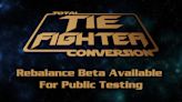 TFTC Rebalance Public Beta Available Now (via Discord) news - TIE Fighter: Total Conversion (TFTC) mod for Star Wars: X-Wing Alliance
