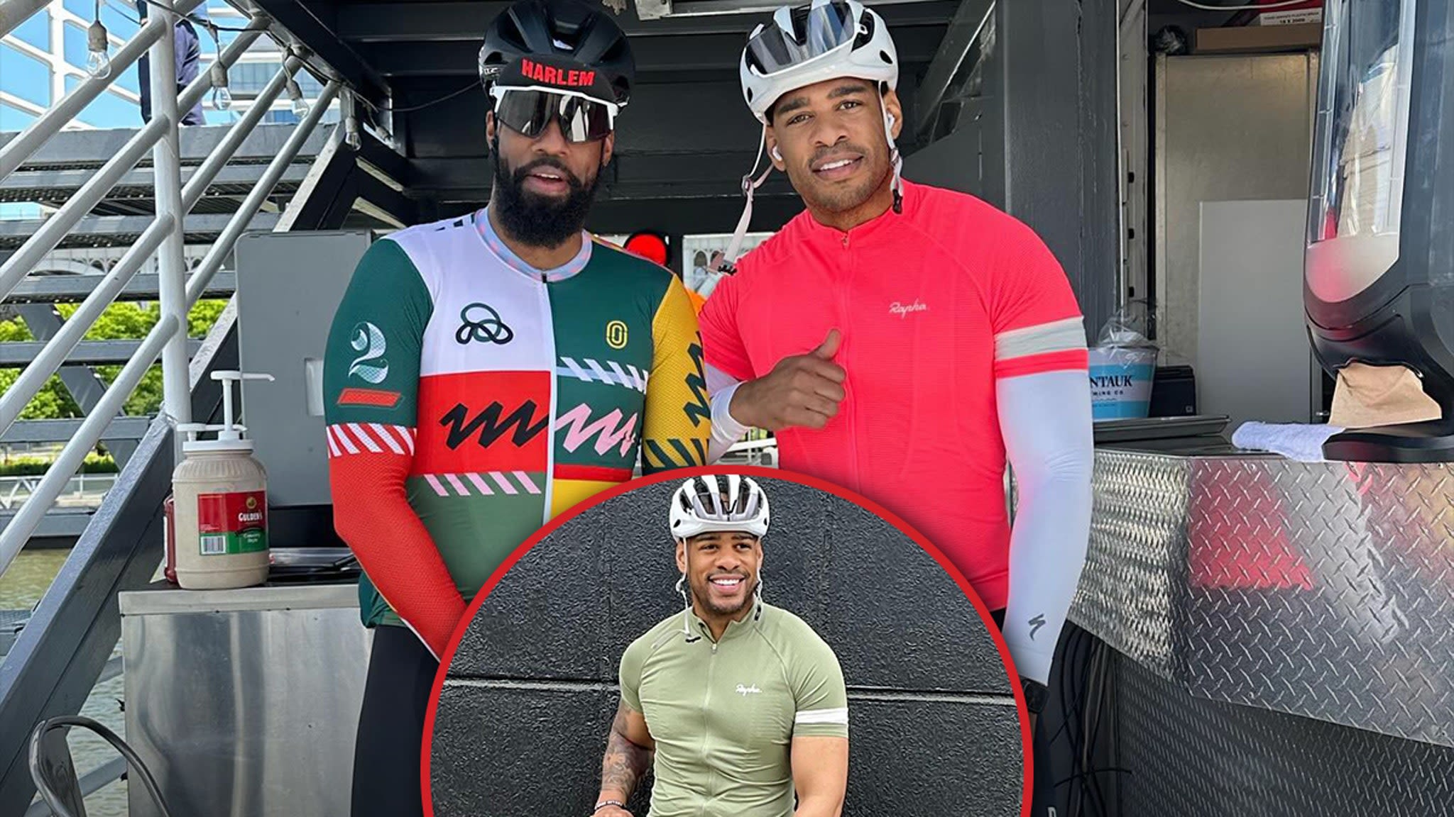 'GMA3' Anchor DeMarco Morgan's New Bike Shorts Hide Bulge After Drama