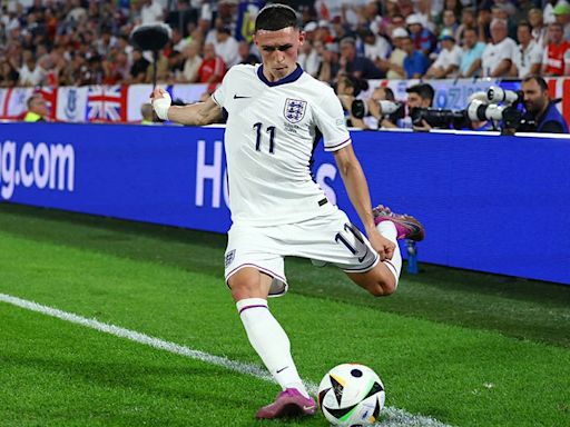 Phil Foden abandona de urgencia la concentración de Inglaterra