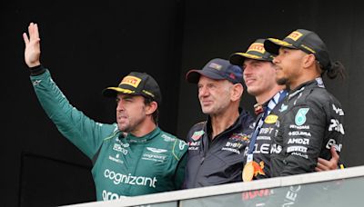 “Es bueno que una leyenda como Newey y Aston Martin estén relacionados”