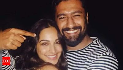 Vicky Kaushal praises Kiara Advani: 'I think every film would be better with her' | Hindi Movie News - Times of India