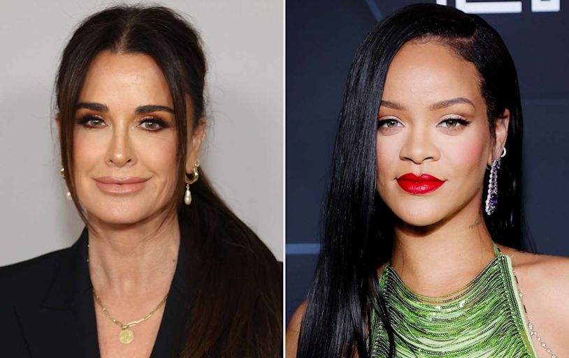 Kyle Richards Recalls the 'Amazing' Advice Rihanna Gave Her About “RHOBH” Stars Prying Into Her Marital Woes