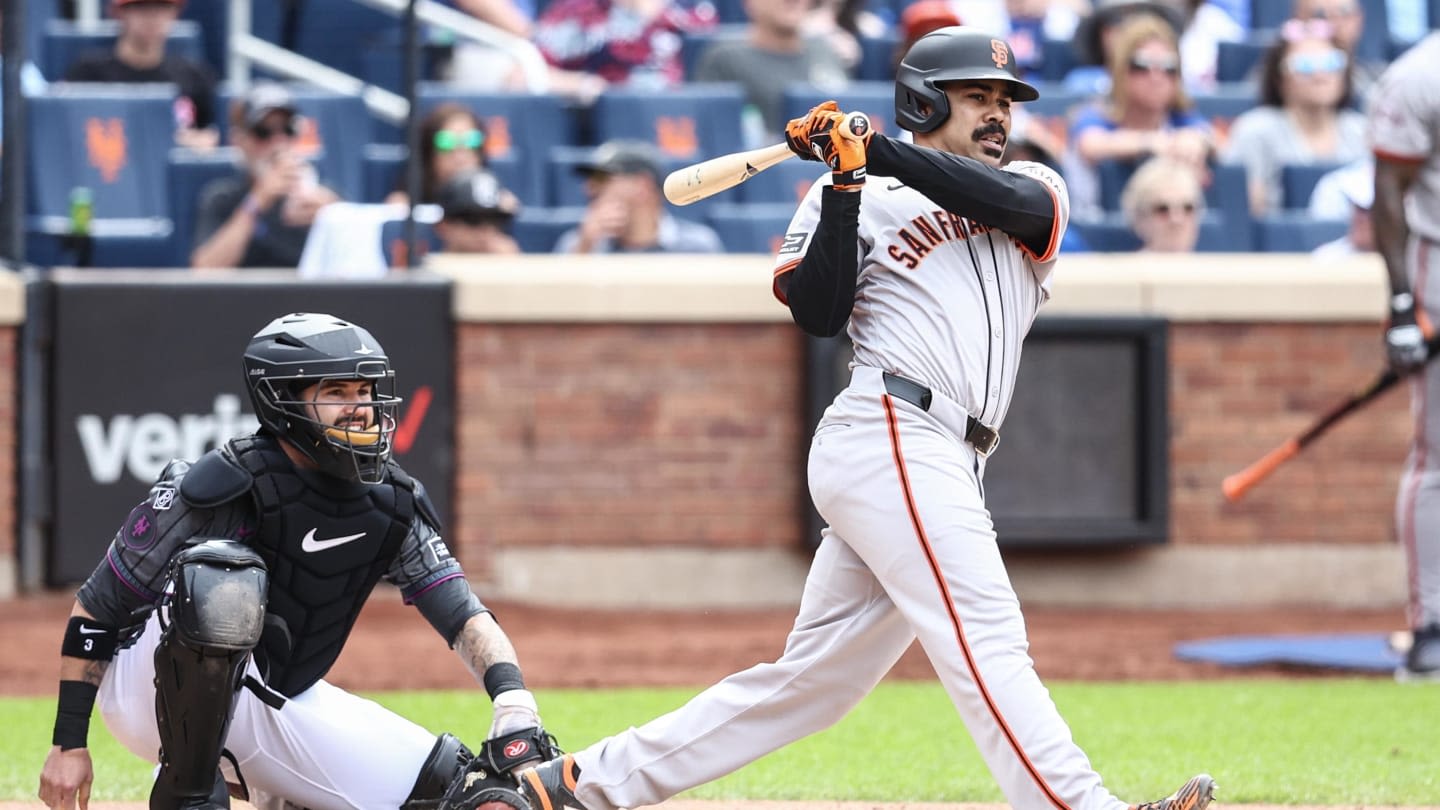 San Francisco Giants Urged to Trade Top Hitter in Lineup