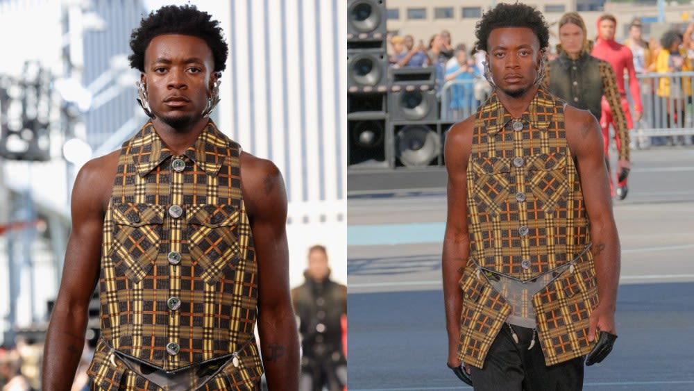 Madonna’s Son David Banda Makes New York Fashion Week Runway Debut Modeling at Off-White’s Spring 2025 Show