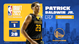 Warriors select Patrick Baldwin Jr. with No. 28 overall pick in 2022 NBA draft