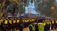 Heavy Police Presence Reported in Shanghai as Protests Continue Across China