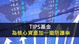 TIPS基金 為核心資產加一道防護傘