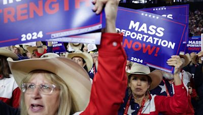 Border security, illegal immigration top of agenda at GOP convention: ‘Mass Deportation Now!’