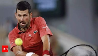 Novak Djokovic criticises handling of late-night match at French Open | Tennis News - Times of India