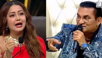 Neha Kakkar-Abhijeet Bhattacharya Engage In A Heated Argument Over Performing At Weddings