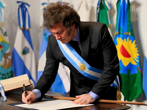 Pacto de Mayo: las frases más destacadas del discurso de Javier Milei en la Casa Histórica de Tucumán