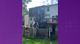 Four displaced after townhouse fire in Bowie