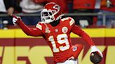 Chiefs Put WR Kadarius Toney on Notice With Key Contract Decision