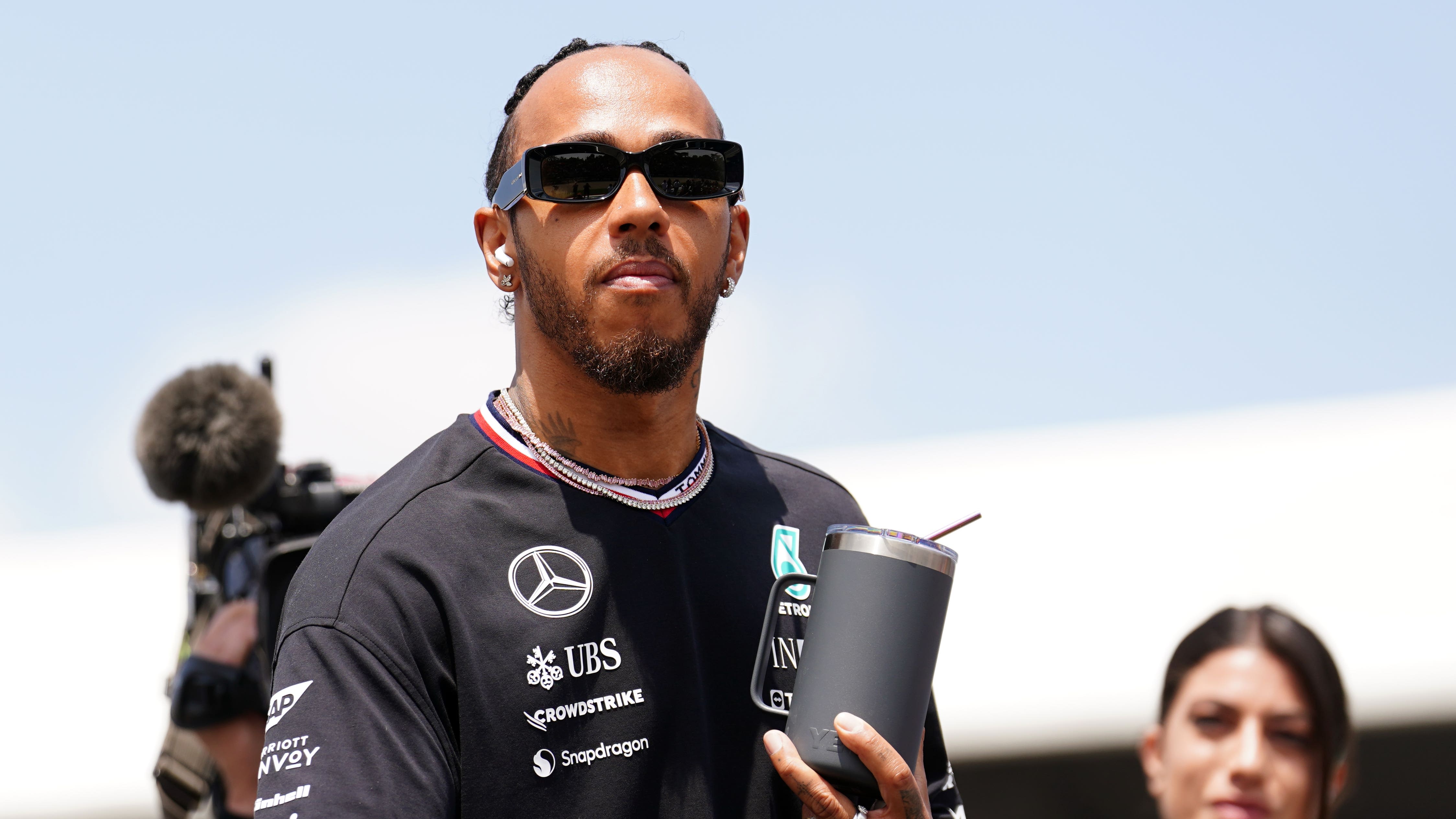 Wolff urges ‘lunatics’ who think Hamilton is being sabotaged to ‘see a shrink’