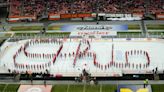 WATCH: Ohio State band performs Script Ohio on ice vs. Michigan