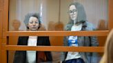 Russian theater director and playwright go on trial over a play authorities say justifies terrorism