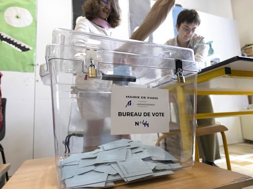 Francia: La participación en las elecciones legislativas sube al 59,71 % a las 15.00 GMT