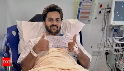 Shardul Thakur undergoes ankle surgery in London | Cricket News - Times of India