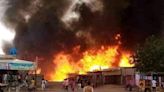 Use of fire as weapon in Sudan war surges, study finds