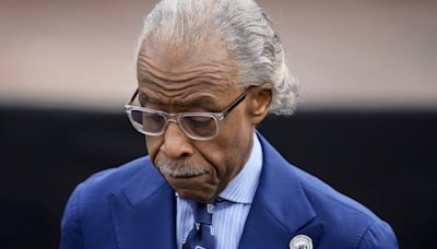 Sharpton brushes off calls for Biden to drop out despite fallout