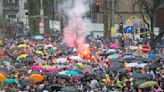 Carnival revellers turn out in Germany ahead of Ash Wednesday