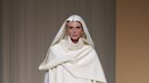 Laura Biagiotti Fall 2024 Ready-to-Wear: Revisiting Brand Staples Cashmere, White and Rome