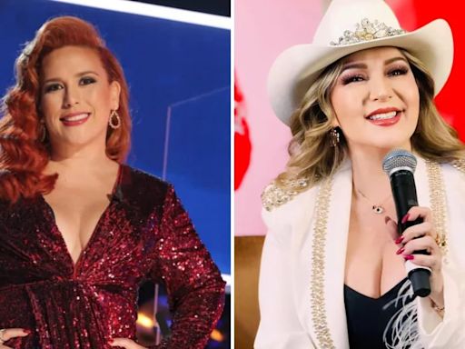 Critican en redes sociales a Angélica Vale por humillar a Alicia Villarreal: “Lo suyo no es la conducción”