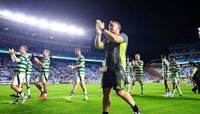 Brendan Rodgers beams at Celtic embracing the 'chaos' to deck Man City as he takes zero risks with 'magical' Kuhn