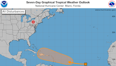 Another one? Hurricane forecasters eye new system in the Atlantic