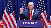 Trump denigrates South America, Asia, and Africa, saying they are sending criminals, rapists and lunatics to US - Times of India