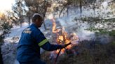 Macedonia del Norte pide ayuda a la UE para combatir incendios que arden en los Balcanes