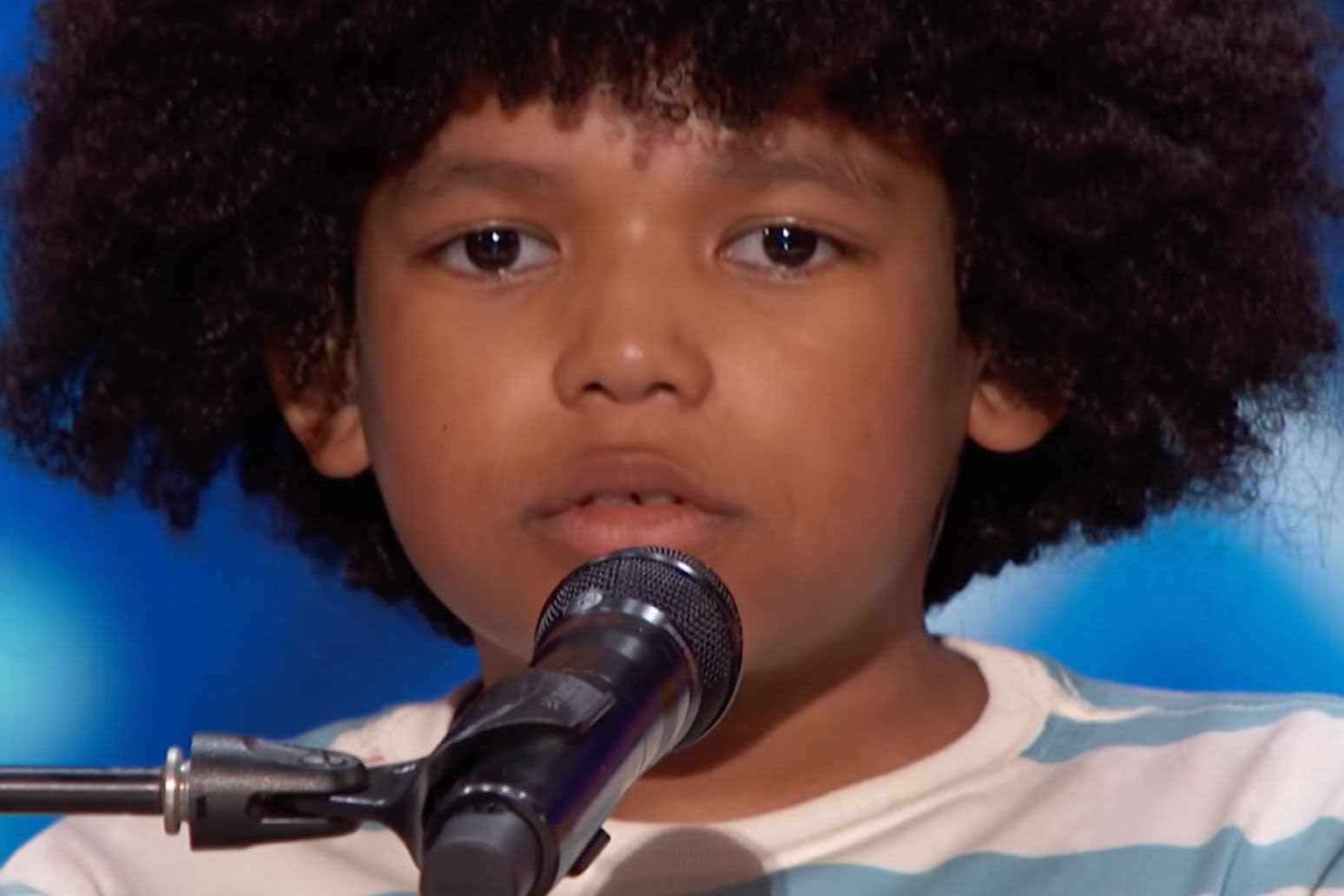 9-Year-Old Journeyy Impresses ‘AGT’ with Haunting Original Song ‘Paradise’