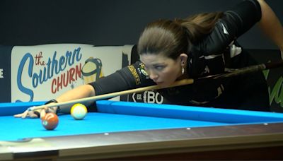 Borderline Billiards hosts second day of Brunswick Invitational