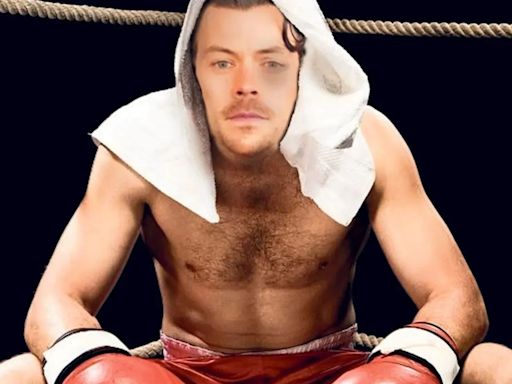 Harry Styles joins hardcore boxing gym after stalker ordeal