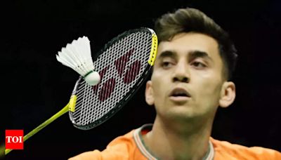 Lakshya Sen loses to World No. 1 Viktor Axelsen in Singapore Open | Badminton News - Times of India