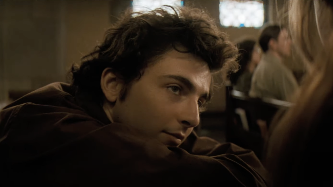 Timothée Chalamet Does A Spot-On Bob Dylan Impression In First Complete Unknown Trailer