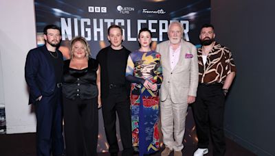 Who are the cast of Nightsleeper?