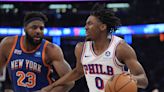 Tyrese Maxey saves Sixers from elimination with huge finish in OT win that cuts Knicks’ lead to 3-2 - WTOP News