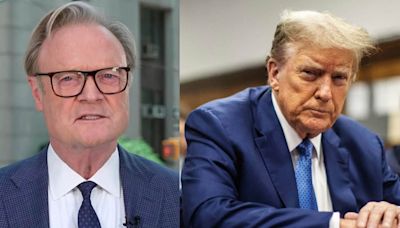 ‘The big, shocking thing’ that Lawrence O’Donnell says was missing from Trump's defense