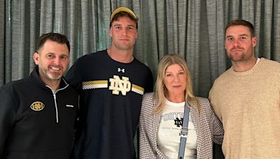 Notre Dame Lands Australian Punter James Rendell